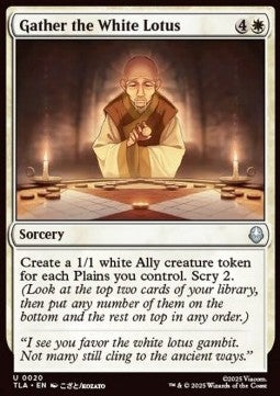 Gather the White Lotus