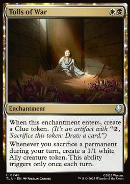 Tolls of War