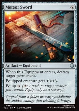 Meteor Sword