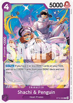 Shachi & Penguin (ST10-008) (V.1)