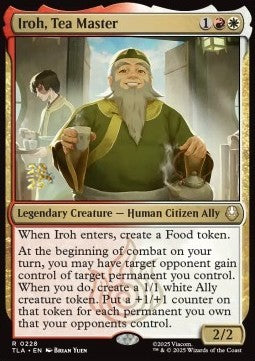 Iroh, Tea Master
