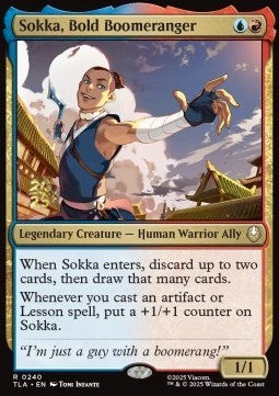 Sokka, Bold Boomeranger