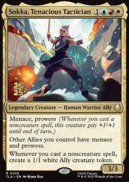 Sokka, Tenacious Tactician