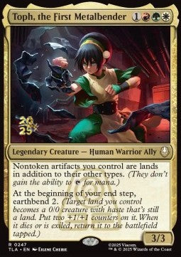 Toph, the First Metalbender