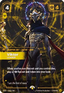 Viktor, Leader (V.2 - Showcase)