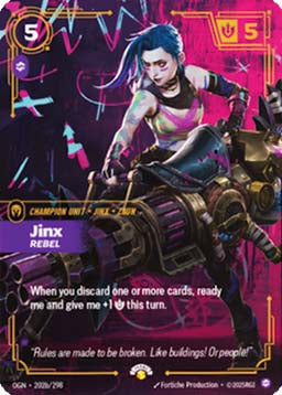 Jinx, Rebel (V.2 - Showcase)