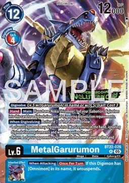 MetalGarurumon (BT22-026)