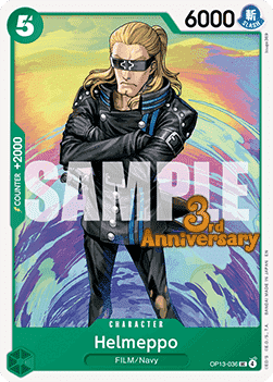 Helmeppo (OP13-036)