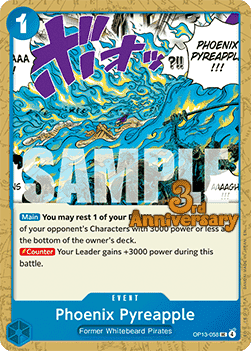 Phoenix Pyreapple (OP13-058)