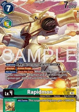 Rapidmon (ST17-06) (V.1)