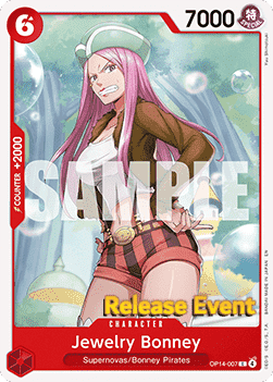 Jewelry Bonney (OP14-007)