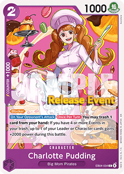 Charlotte Pudding (EB04-034)