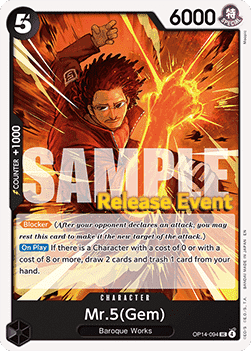 Mr.5(Gem) (OP14-094)