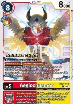 Aegiochusmon (BT24-014)