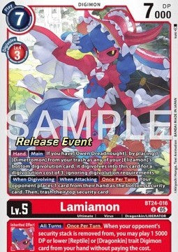 Lamiamon (BT24-016)