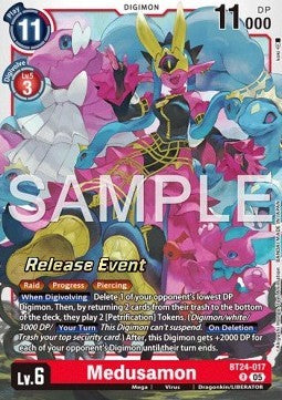 Medusamon (BT24-017)