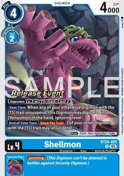 Shellmon (BT24-025)