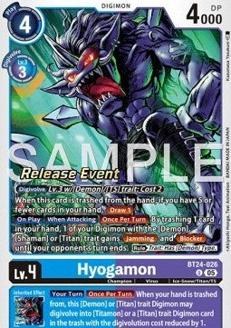 Hyogamon (BT24-026)