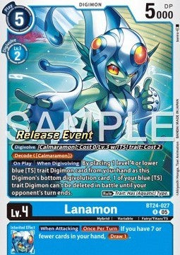 Lanamon (BT24-027)