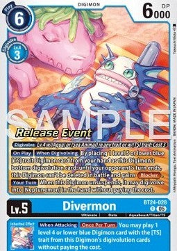 Divermon (BT24-028)