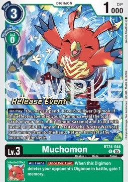 Muchomon (BT24-044) (V.2)