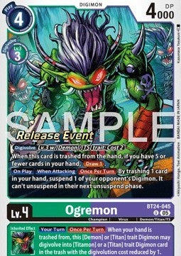 Ogremon (BT24-045)