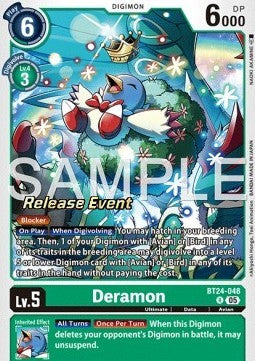 Deramon (BT24-048)
