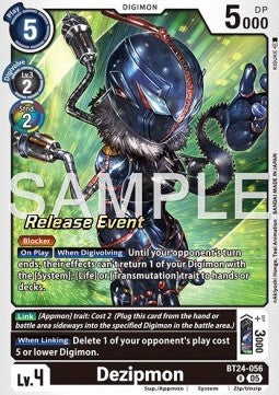 Dezipmon (BT24-056)