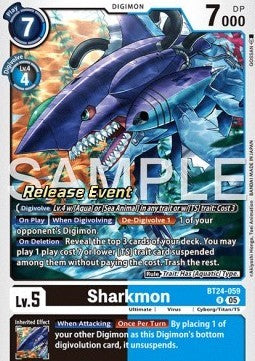Sharkmon (BT24-059)