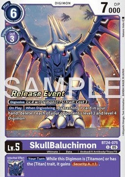 SkullBaluchimon (BT24-075)