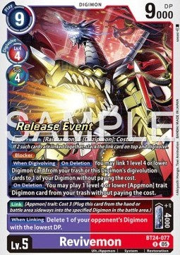 Revivemon (BT24-077)