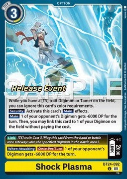 Shock Plasma (BT24-092)