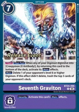 Seventh Graviton (BT24-096)