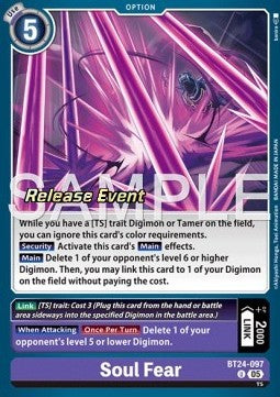 Soul Fear (BT24-097)