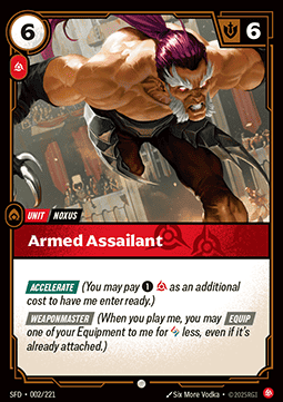 Armed Assailant