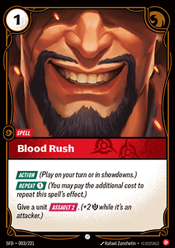 Blood Rush