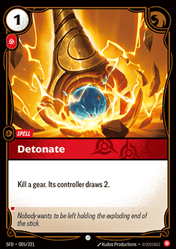 Detonate
