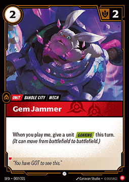 Gem Jammer