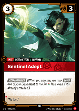 Sentinel Adept