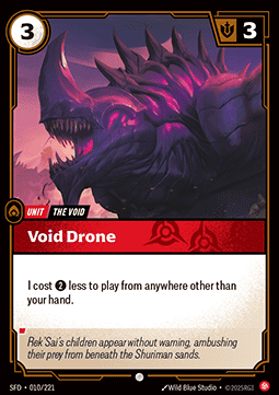Void Drone