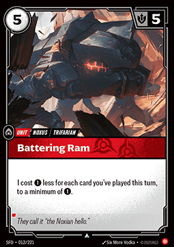 Battering Ram