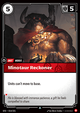 Minotaur Reckoner