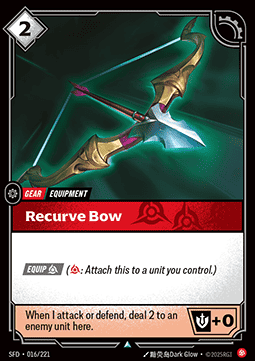 Recurve Bow