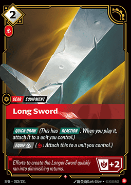 Long Sword