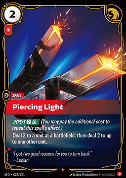 Piercing Light