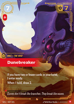 Dunebreaker