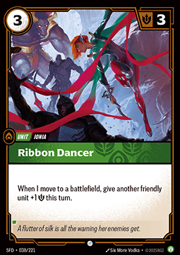 Ribbon Dancer