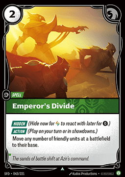 Emperor's Divide