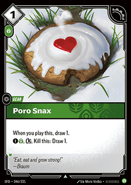 Poro Snax