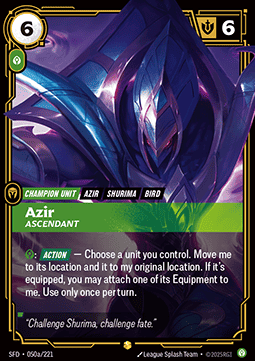 Azir, Ascendant (V.2 - Showcase)